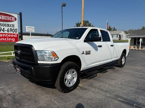 2017 RAM 3500 Tradesman 4x4 4dr Crew Cab 8 ft. LB SRW Pickup