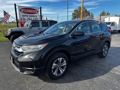 2017 Honda CR-V LX