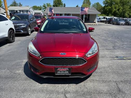 2017 Ford Focus SE