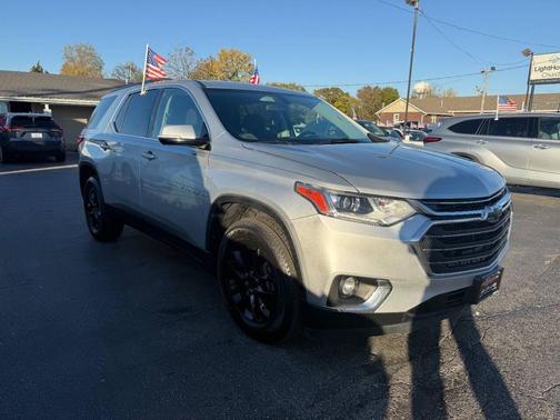 2019 Chevrolet Traverse LT Cloth