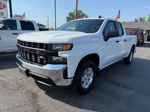 2019 Chevrolet Silverado 1500 WT