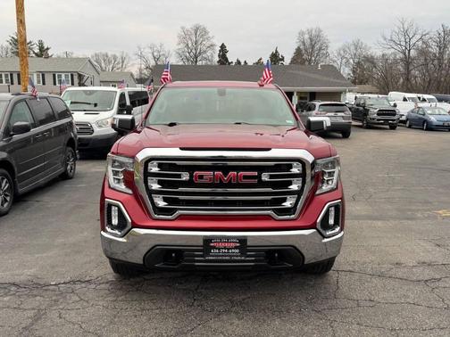 2021 GMC Sierra 1500 SLT