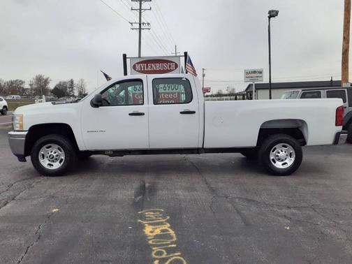 2013 Chevrolet Silverado 2500 Work Truck