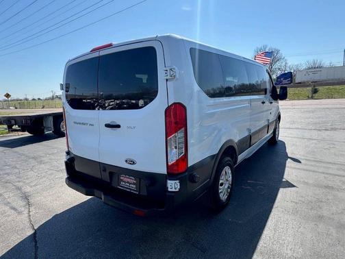 Oxford White 2015 Ford Transit-350 XLT