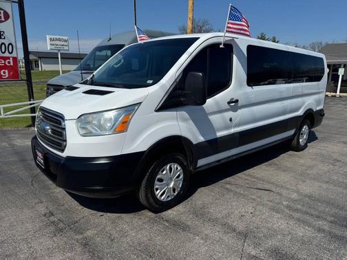 Oxford White 2015 Ford Transit-350 XLT