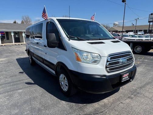 Oxford White 2015 Ford Transit-350 XLT