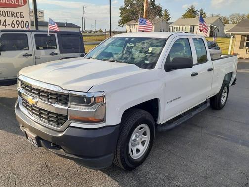 2016 Chevrolet Silverado 1500 WT