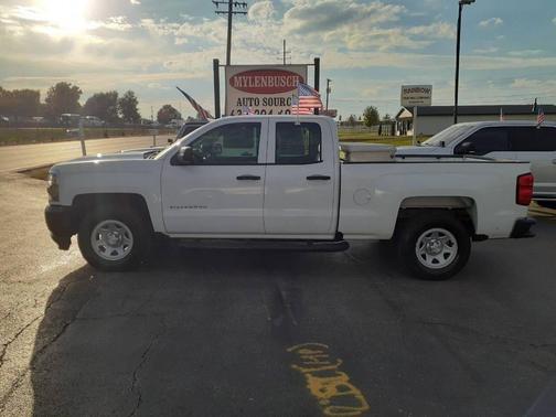 2016 Chevrolet Silverado 1500 WT