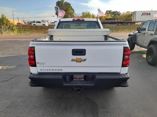 2016 Chevrolet Silverado 1500 WT