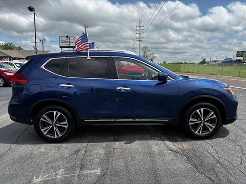 2017 Nissan Rogue SL