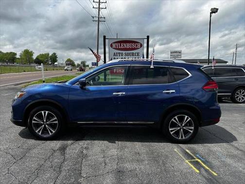 2017 Nissan Rogue SL