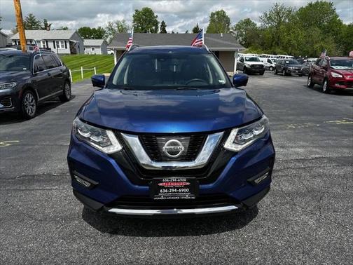 2017 Nissan Rogue SL