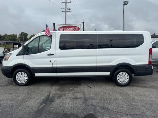 White 2019 Ford Transit-350 XLT