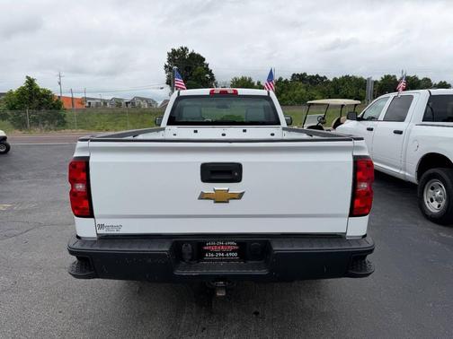 White 2016 Chevrolet Silverado 1500 WT