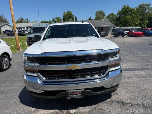 White 2018 Chevrolet Silverado 1500 WT
