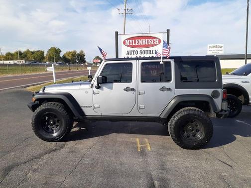 2013 Jeep Wrangler Unlimited Sport