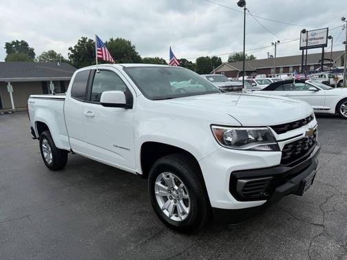 2022 Chevrolet Colorado LT
