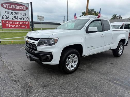 2022 Chevrolet Colorado LT