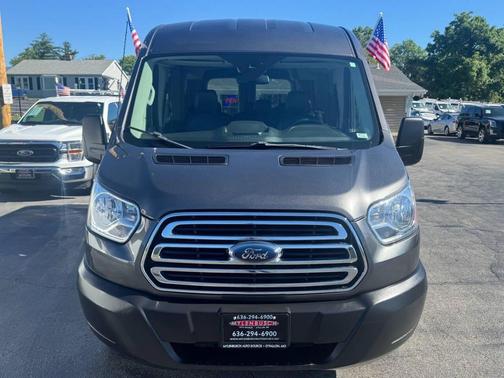 Magnetic Metallic 2019 Ford Transit-150 XLT