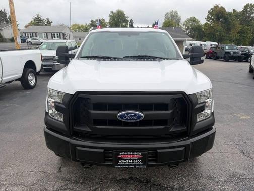 White 2017 Ford F-150 XL