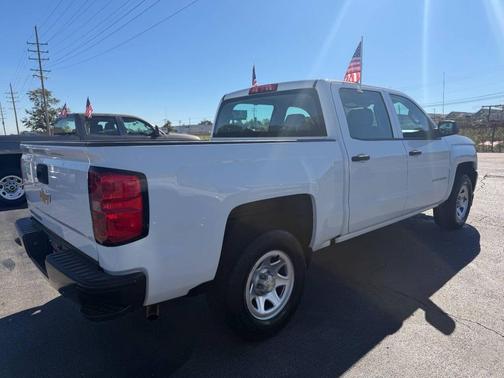 Summit White 2016 Chevrolet Silverado 1500 WT