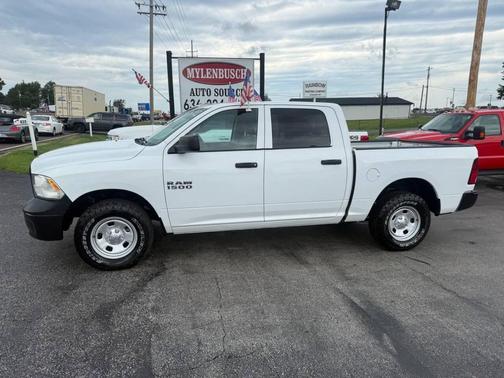 White 2016 RAM 1500 Tradesman
