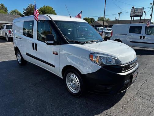 2021 RAM ProMaster City Tradesman