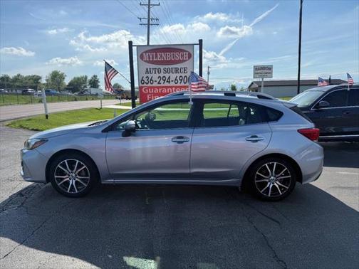 2017 Subaru Impreza 2.0i Limited