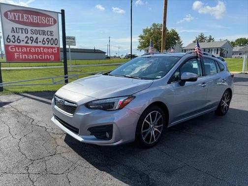 2017 Subaru Impreza 2.0i Limited