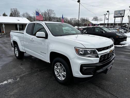 2021 Chevrolet Colorado LT
