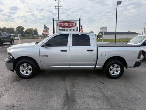 Bright Silver Metallic Clearcoat 2014 RAM 1500 Tradesman