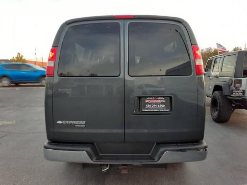 2016 Chevrolet Express 3500 LT