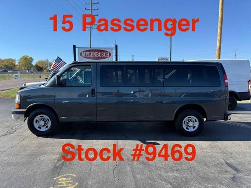 2016 Chevrolet Express 3500 LT