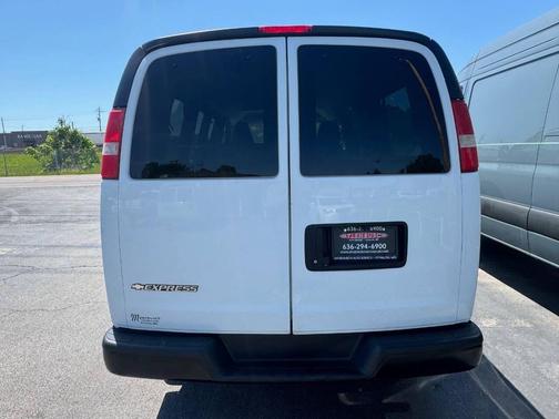 White 2017 Chevrolet Express 2500 Work Van