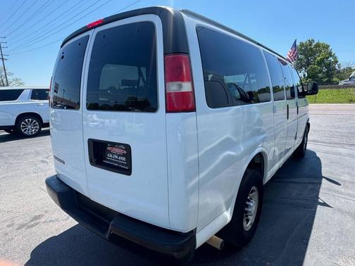 White 2017 Chevrolet Express 2500 Work Van