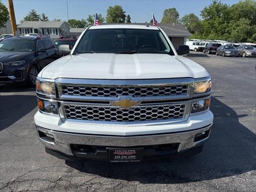 2014 Chevrolet Silverado 1500 1LT