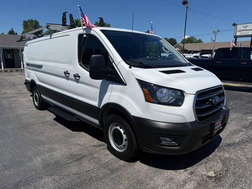 White 2020 Ford Transit-150 Base