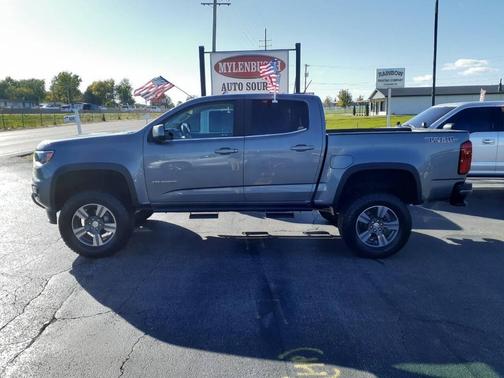 2020 Chevrolet Colorado WT