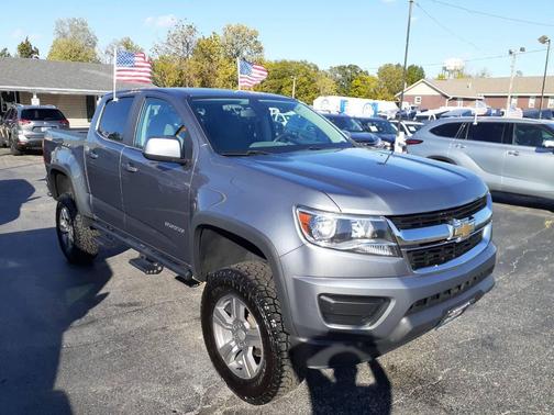 2020 Chevrolet Colorado WT