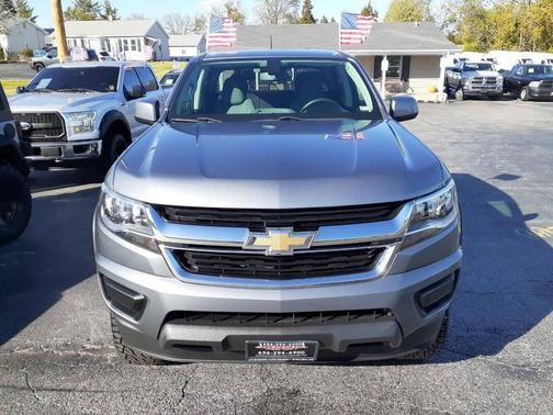 2020 Chevrolet Colorado WT