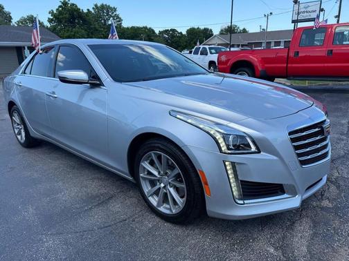 Silver 2019 Cadillac CTS 2.0L Turbo Luxury