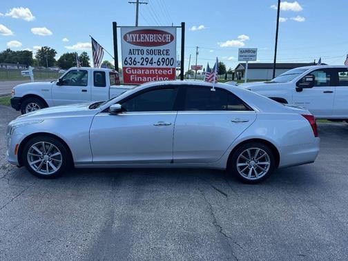 Silver 2019 Cadillac CTS 2.0L Turbo Luxury