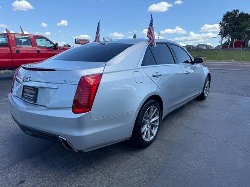 Silver 2019 Cadillac CTS 2.0L Turbo Luxury