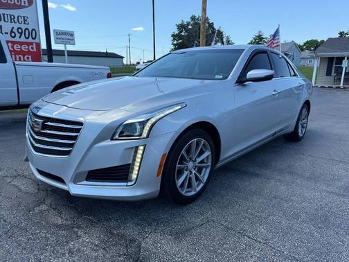 Silver 2019 Cadillac CTS 2.0L Turbo Luxury