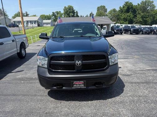 Blue 2019 RAM 1500 Tradesman