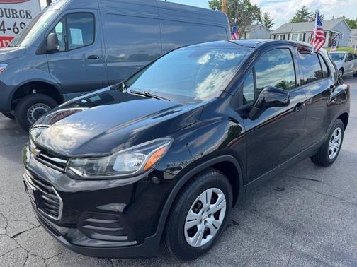 Black 2017 Chevrolet Trax LS