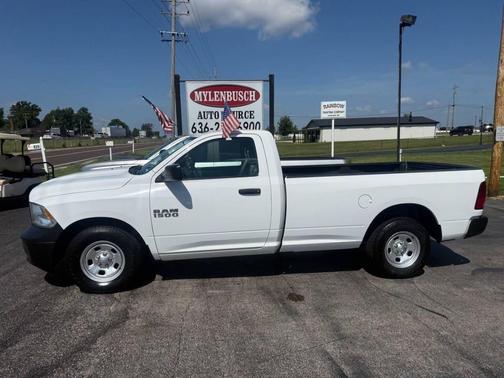 Bright White Clearcoat 2017 RAM 1500 Tradesman
