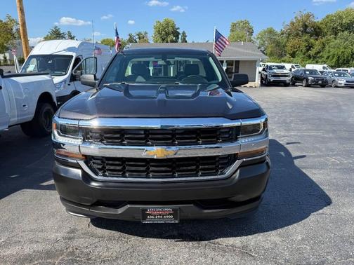 2016 Chevrolet Silverado 1500 WT