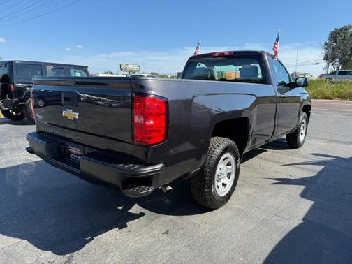 2016 Chevrolet Silverado 1500 WT
