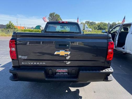 2016 Chevrolet Silverado 1500 WT